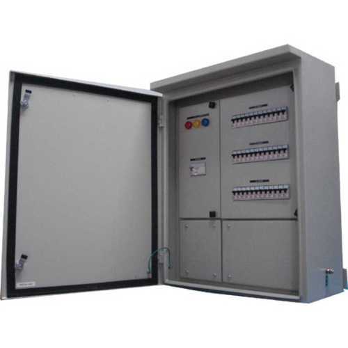 Metal Single Phase Electrical Control Panel