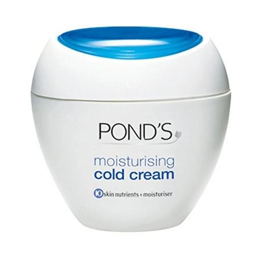 Smudge Proof Skin Friendly Adult Radiant Skin Ponds Moisturing Cold Cream (200 Ml)