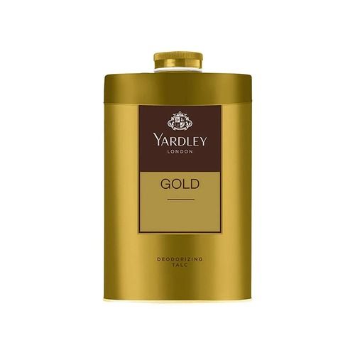 Smudge Proof Sophisticated Feel No Side Effects Yardley London Gold Deodorizing Talc For Men (100 G)