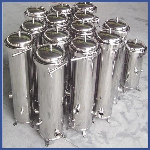 Stainless Steel Bag And Cartridge Filter Housing