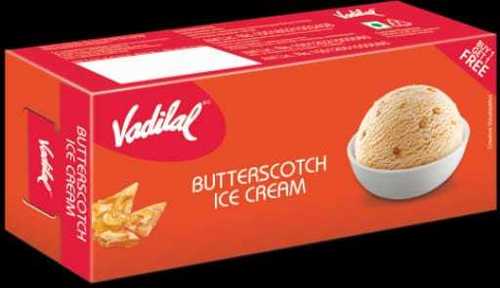 Sweet and Extra Creamy Vadilal Butterscotch Icecream In Family Pack