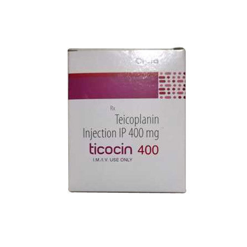 Teicoplanin Injection IP 400MG