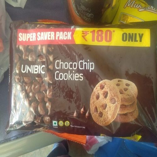 Unibic Choco Chip Cookies, Crispy And Crunchy without Trans Fat and Preservatives 