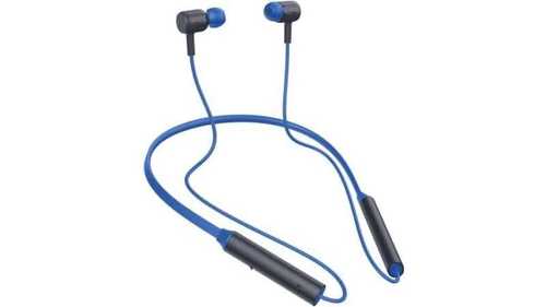 Blue Wireless Noise Cancelling Bluetooth Headphones With Mic For Phone Calls