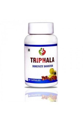 100% Ayurvedic Triphala (Amla, Harad, Baheda) Capsules For Chronic Constipation