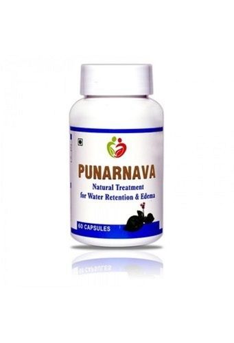 100% Herbal Diuretic Punarnava (Boerhavia Diffusa) 500 MG Capsules For Kidney Care