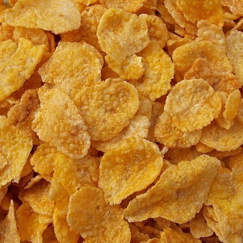 100% Vegetarian Semi Soft Roasted Corn Flakes Namkeen Shelf Life: 2-3 Months