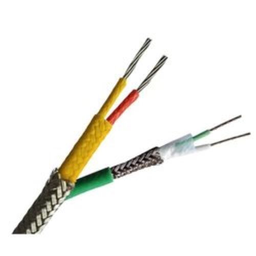 10mu X Km Insulation Resistance Alloy Thermocouple Cable With 500 V Core To Core