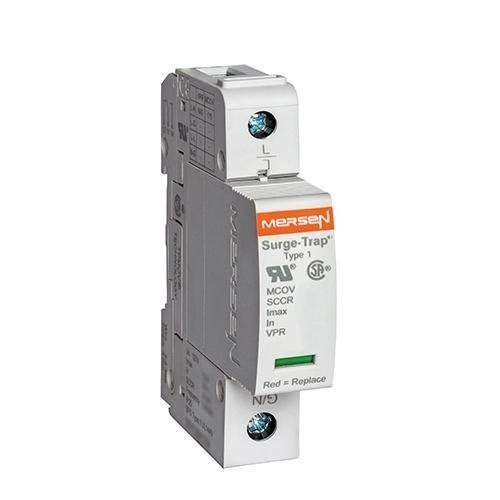 1p+N Type 2 Single Phase Mersen Surge Protection Device Sp With 600v Highest Voltage
