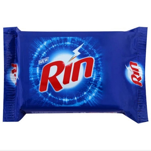 Rin Detergent Bar - 250g and 1000g Packs | Eco-Friendly, Lemon Scented, Effortless Stain Removal for All Fabrics