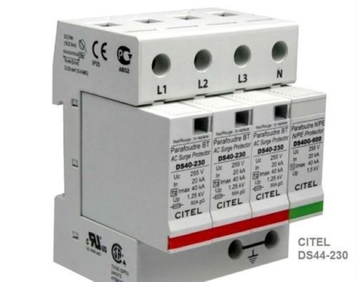 3p+n Type 2 280v Single Phase Citel Surge Protection Devise With 40a Max Discharge Current