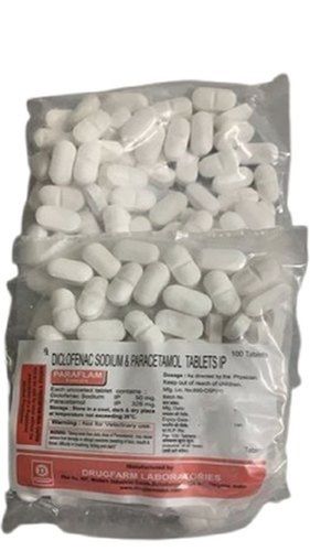 500 Mg Diclofenac Sodium Paracetamol Tablets Ip