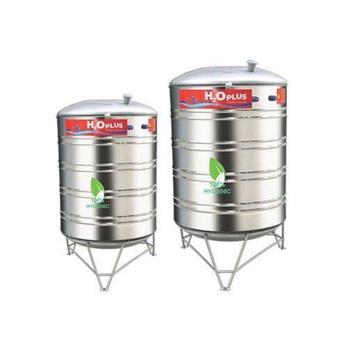 5000 Ltr. 4 Layer Round Shape Stainless Steel Water Storage Tank 