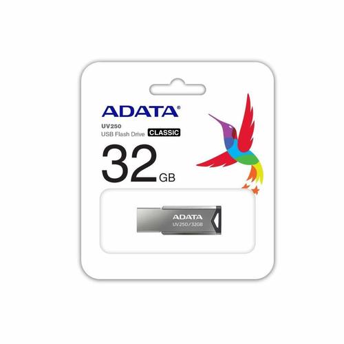 External Adata Uv250 32Gb Usb 2.0 Metal Pen Drive