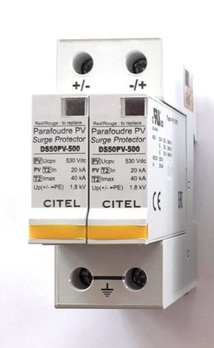 Citel 600v Dc Surge Protection Device For Solar With 320 Rated Current