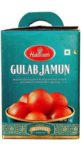 Delicious Smooth Texture Haldirams Gulab Jamun Made With Cow Ghee