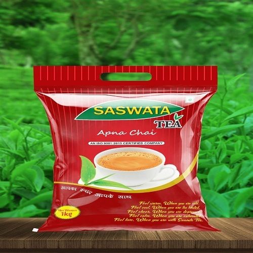 Delicious Taste Saswata Apna Chai 100 Gm Without Sugar Caffeine (%): 34 Grams (G)