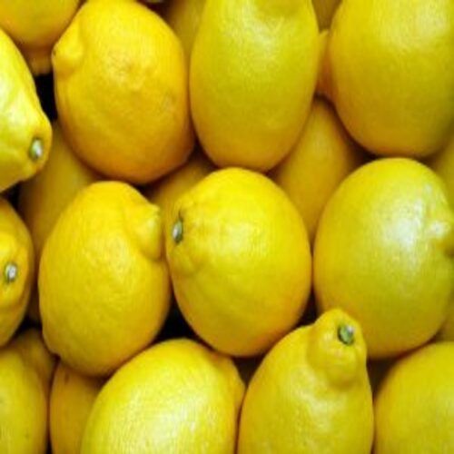 Fresh Organic Lemon - Round & Oval, Yellow | Natural Taste, Safe Packaging, Easy to Digest, Cool Storage