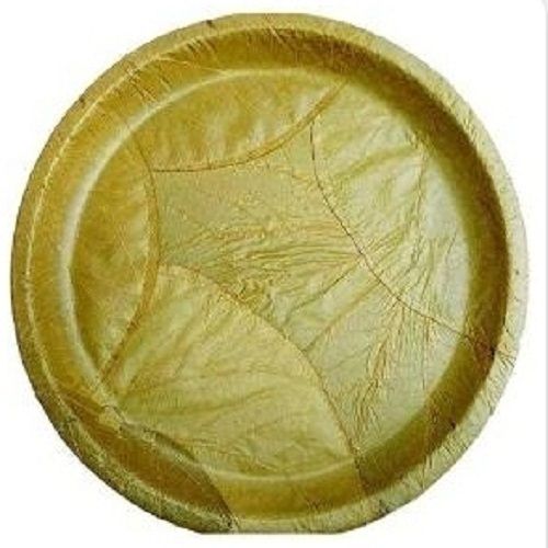 Green Eco Friendly And Light Weight Disposable Swhf Bio Degradable Paper Plates 