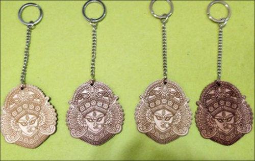 Engraved Wooden Key Rings, 3 x 3.5 Inch, 3 mm thickness