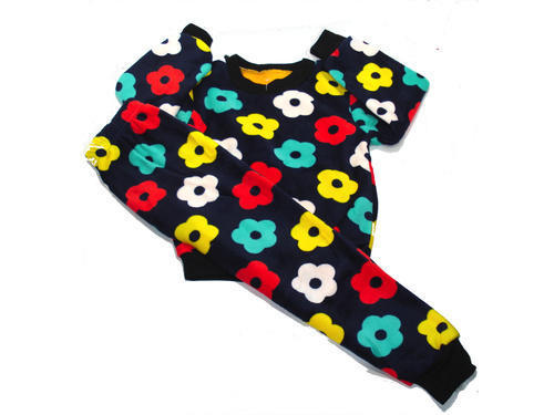 Fancy Pure Cotton And Multi Color Soft Winter Wear Kids Dress Age Group: 5-6