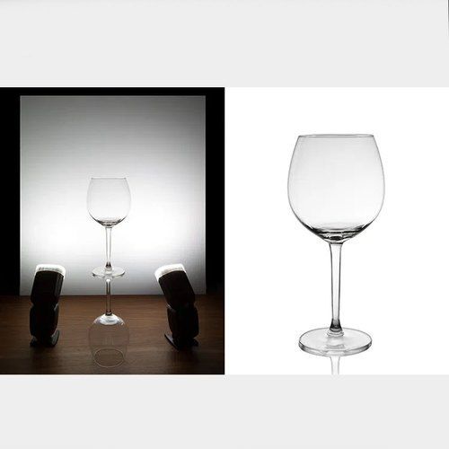 Glassware Product Photography Services