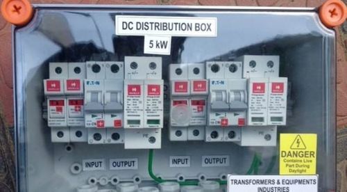 Havells Solar 5 To 8 Kw 2 In 2 Out Direct Current Distribution Board