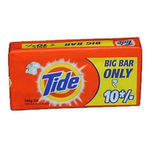 Brown High Foam Detergent Soap Cake Bar For Cloth Washing