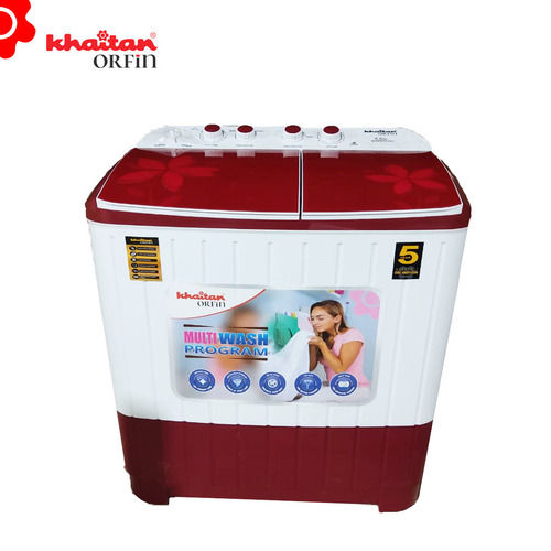 Khaitan Orfin Semi Automatic Top Load Toughened Washing Machine