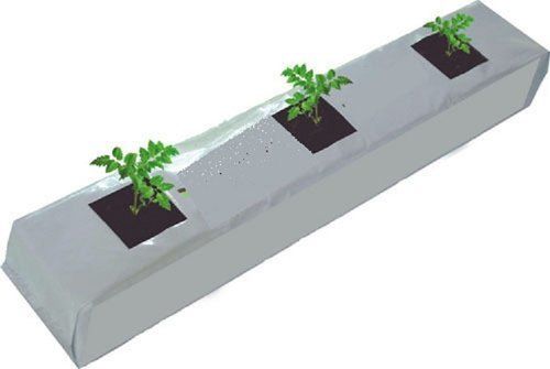 Lay Flat Grow Bags With 150 Microns Thickness And Dimensions 120 X 20 X 20 Cm Light Weight