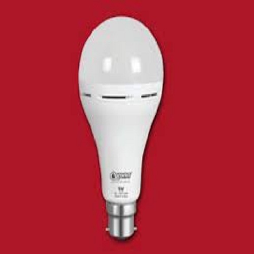 Long life and Low Power Utilization Light Bulbs, Power Back Up to 2-3 hours