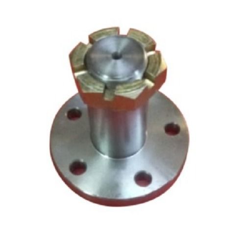 Mild Steel Mahindra Rotavator Slx Idler Shaft 5 Pin Hole
