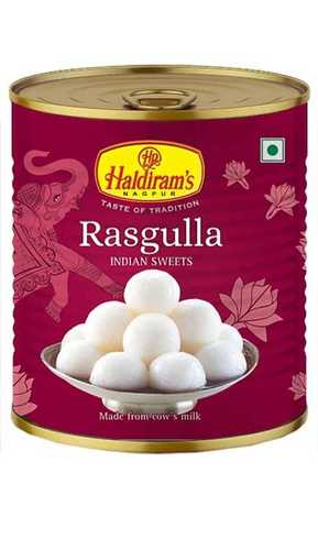 Mouth Watering and Delicious Taste Haldirams Rasgulla Juicy, Fluffy, Soft Dumplings