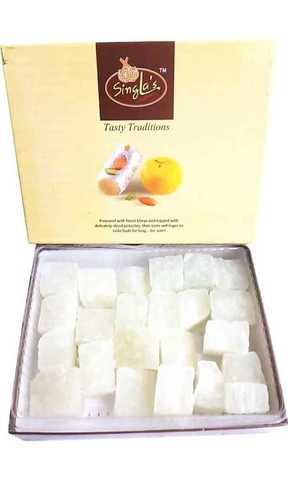 Mouth Watering Tasty And Fresh Dry Petha With Smooth Texture