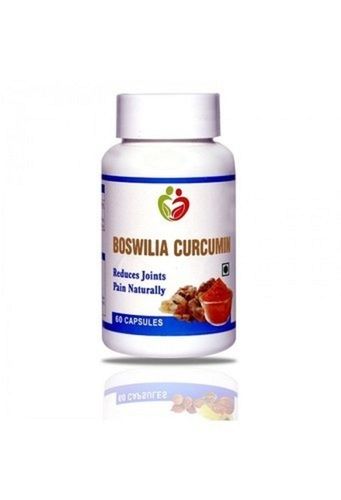 Herbal Medicine Natural Anti-Inflammatory Boswellia And Curcumin Capsules For Arthritis Joint Pain