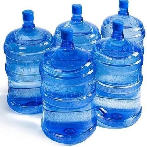 Plasic Oval Shape Drinking Water Bottle with Narrow Flip Top Lid Style