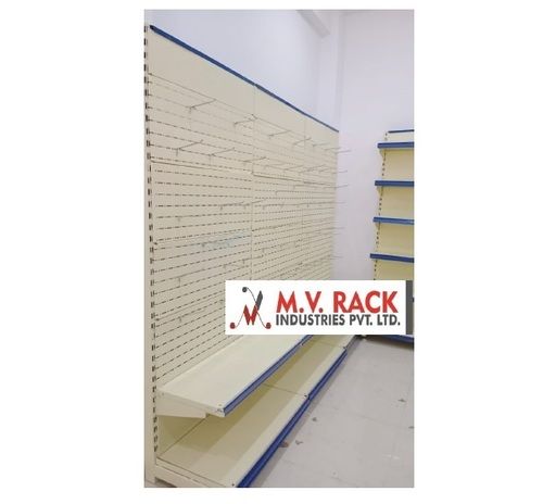 Powder Coated Perforated Hook Rack