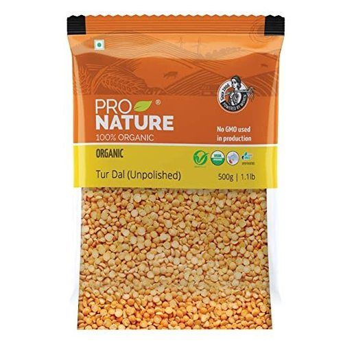 Pro Nature 100 Percent Organic Unpolished Toor Dal