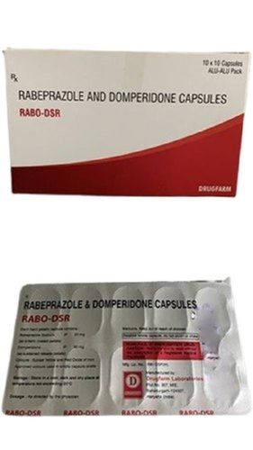 Rabo Dsr Capsule Ingredients: Rabeprazole Domperidone