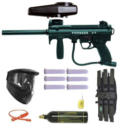 Ready Play Paintball Equipment Package Kit