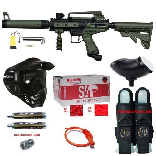 Ready Play Paintball Equipment Package Kit