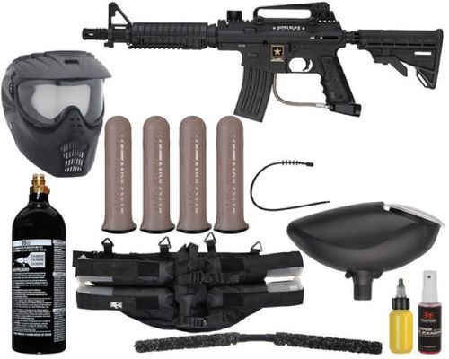 Ready Play Eco Friendly Paintball Equipment Package Kit - Plastic and Metal, Waterproof , Multicolor, Ideal for Children and Adults