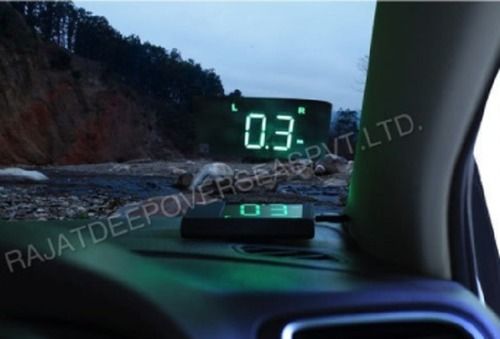 Reverse Parking System Hud Display (Gps) Attach On Car Windscreen