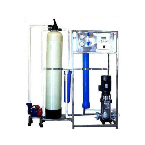 Semi Automatic 250 Lph With 5 Level Filtration Industrial And Commercial Ro Plant 