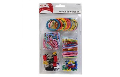 Plastic Soft, Flexible And Non Toxic Multicolor Paper Clip, For Office at  Best Price in Kolkata | Sarkar And Sons