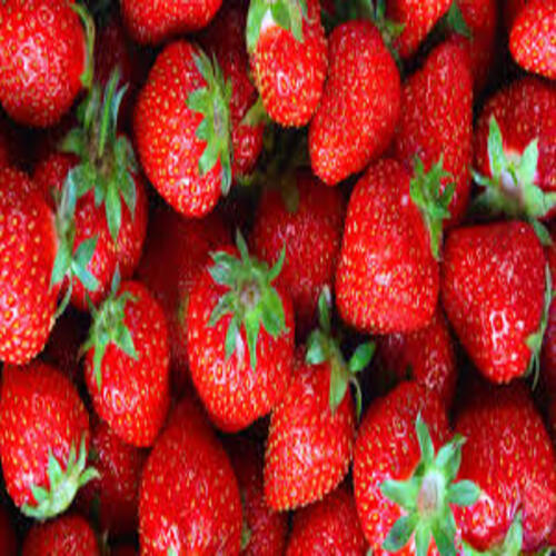  मीठा स्वादिष्ट प्राकृतिक स्वाद, विटामिन रेड से भरपूर, फ्रेश स्ट्रॉबेरी