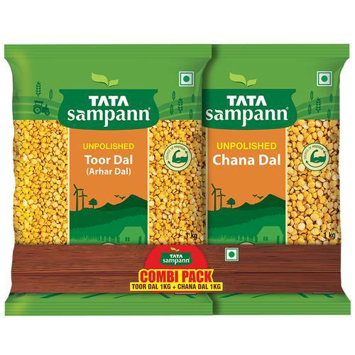 Tata Sampann Unpolished Toor Dal 500 Grams Admixture (%): 2%