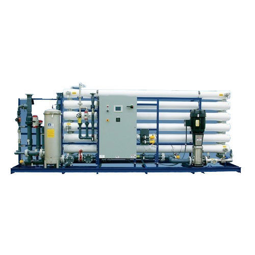 Uv Sterilizer 3000 Lph Semi Automatic 4 Filtration Pass Industrial Drinking Water Ro Plant