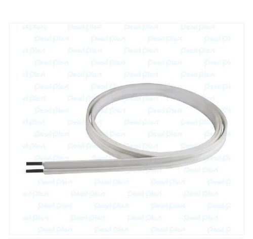 White Color Plain Pattern Corrosion Resistant Metal Strips With 0. 79mm And 1. 27mm Thickness