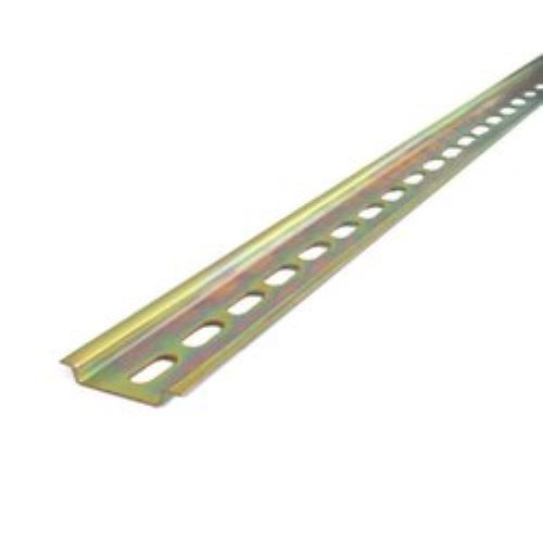 1 Inch Width Rust Proof And Heat Resistant Galvanized Iron Din Rail With 1 M Length Application: Industrial